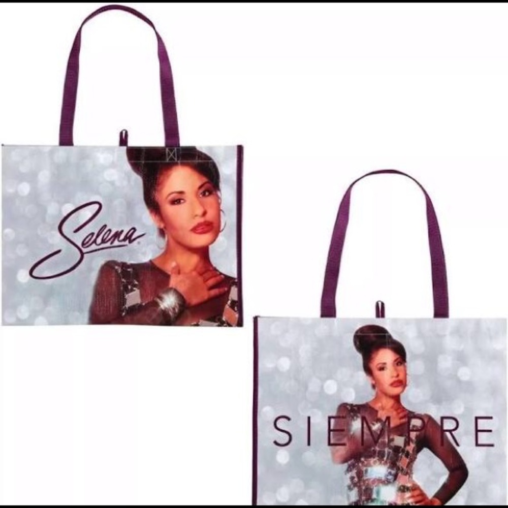 Selena Quintanilla Tote Bag Collectible